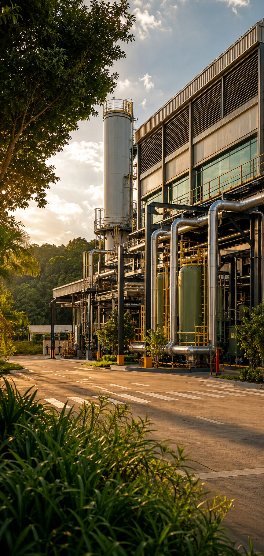 Representação de Gestão Ambiental Industrial